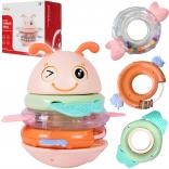 Turn cu muzică albinuță – jucărie interactivă pentru bebeluși