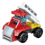 Qman Squros Extreme Changeable 3în1 Auto Flame cu scară, set de construcție