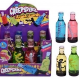 Șopârlă în slime lichid