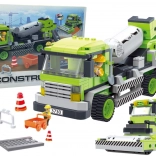Set de construcție Betonieră și Rulou 369 piese