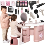 Smoby centru pentru mici stiliști Beauty – salon de frumusețe pentru copii 3‑în‑1 cu 32 de accesorii