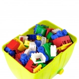 Set mare de cuburi colorate K2 280 piese galben