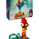 lego disney vaiana 2 heihei – figurină articulată pentru expunere