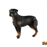 Figurină din plastic Rottweiler 8cm