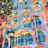 Puzzle Minunata Barcelona 1000 piese