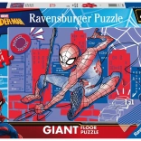 Puzzle 24 de piese Gigant Omul-Păianjen