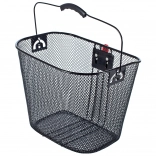 Coș față metalic pentru bicicletă Dreamer cu prindere CLICK