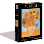 Puzzle Museum - Van Gogh Floarea-soarelui