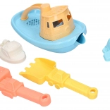 Set de nisip cu barcă 22 cm