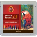 Creioane pastelate artistice Progresso Aquarell 24 buc