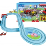 Pistă auto Carrera First Peppa Pig 2,9 m