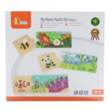 Puzzle Animale Distracție Logică VIGA