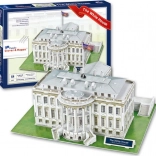 Clever&Happy 3D puzzle Casa Albă Washington 64 piese