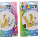 Balon gonflabil litera V