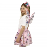 Costum fetiță fluture TUTU fustă