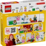 Cărticele LEGO Super Mario: Aventuri cu figurina interactivă LEGO Peach
