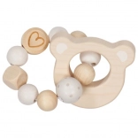 Cerc motoric Goki cu cap de urs pentru copii