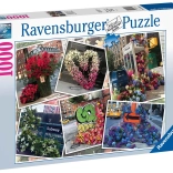 Puzzle 2D 1000 Piese NYC Paradisul Floral