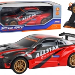 Mașină sport mare cu telecomandă 1:10 roșie