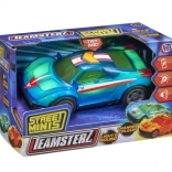 Mașină Teamsterz cu sunete realiste și efecte luminoase