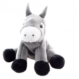 Măgar de pluș 15 cm