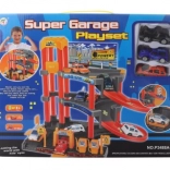 Garajă cu mașinuțe