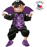 Costum de carnaval Liliac pentru copii