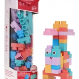Set de Cărămizi Moi pentru Copii 44 buc