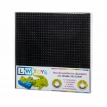 L-W Toys placă de bază 32×32 neagră