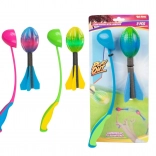 Rachetă de aruncare din spumă cu starter 19 cm