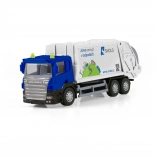 Mașină de gunoi cu cabină metalică și benă din plastic SMOLO 15 cm