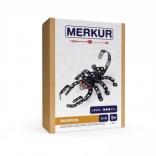 Set de construcție MERKUR scorpion 93 piese