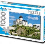 Puzzle Castelul Trenčín 1000 piese – ediție turistică