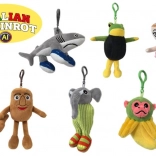 Breloc din pluș Brainrot 10 cm