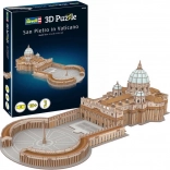 Revell puzzle 3D Bazilica Sf. Petru, Vatican 68 piese