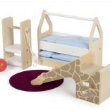 Cameră de copii pentru căsuța de păpuși