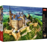Puzzle TREFL Premium Plus Photo Odyssey – Castelul Hohenzollern, Germania (1000 piese)