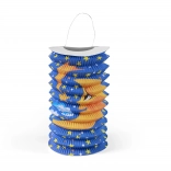 Lampion din hârtie cu motiv lunar, 15 cm