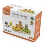 Sortator Motoric din Lemn cu Roți dințate Viga