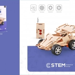 Kit de Asamblare Mașină RC cu Telecomandă