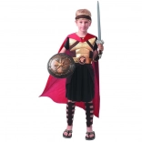 Costum de carnaval Gladiator pentru copii cu mărimea 120-130 cm