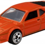 Hot Wheels mașină argintie BMW M1 – model de colecție portocaliu