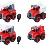 mașină de pompieri cu șuruburi 14,5 cm