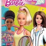 Caiet de schițe Barbie: Inspiră-ți stilul