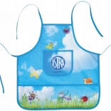 ASTRA șorț de lucru pentru copii Buburuze