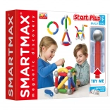 Set de construcții magnetic SmartMax Start Plus