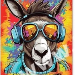 Creioane colorate triunghiulare Koh-i-noor Triocolor 12 buc