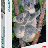 Puzzle Koala în natură 500 piese