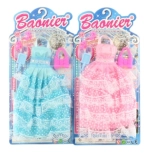 Rochițe pentru păpuși cu accesorii