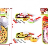 Set de alimente din plastic – pizza și tort